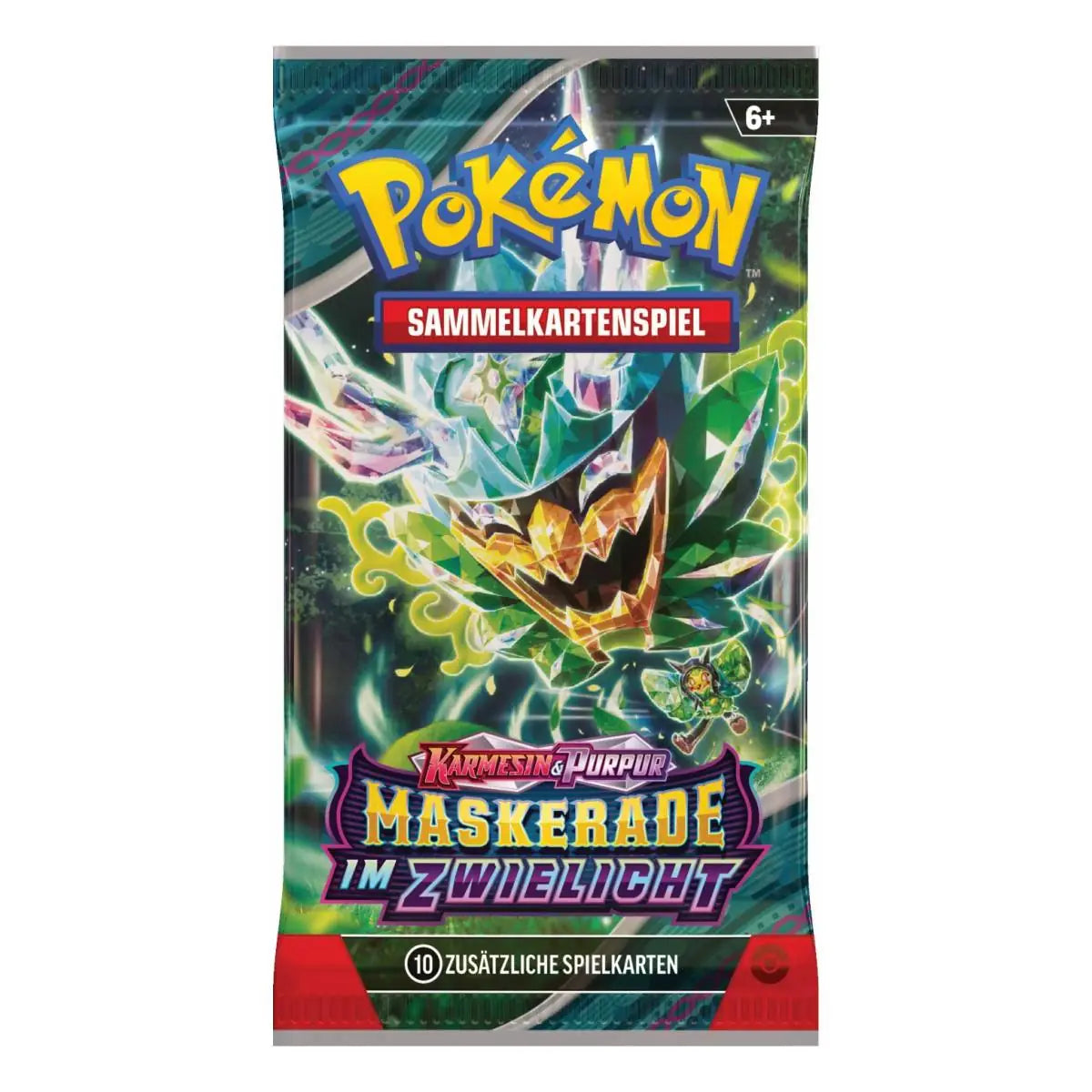Pokémon Maskarade im Zwielicht Booster(DE)
