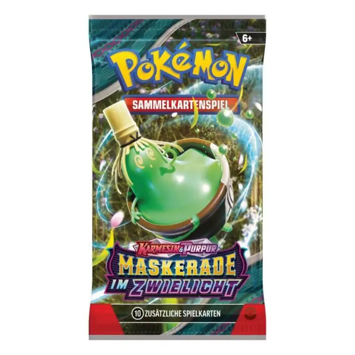 Pokémon Maskarade im Zwielicht Booster(DE)