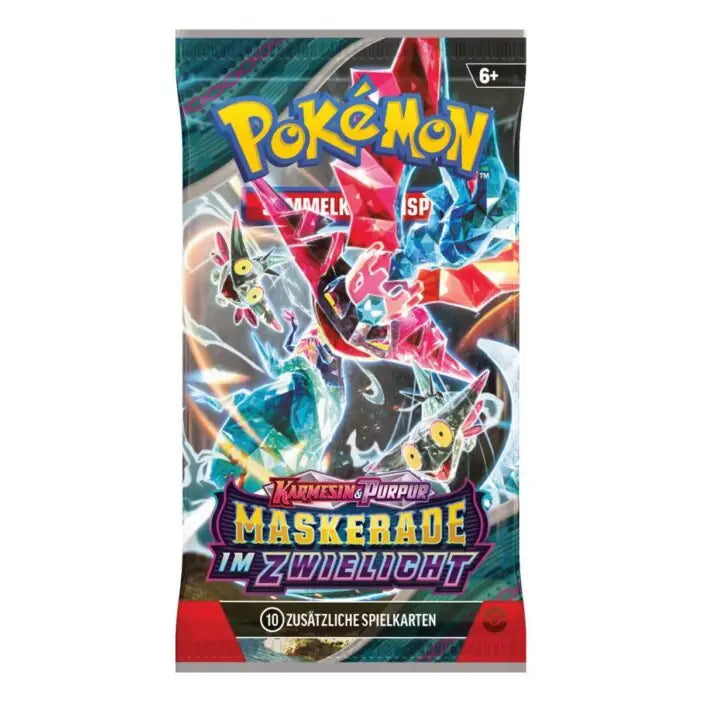 Pokémon Maskarade im Zwielicht Booster(DE)
