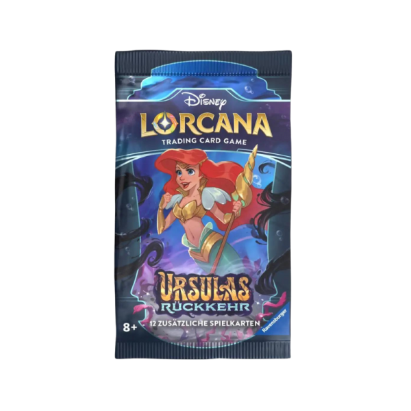 Disney Lorcana: Ursulas Rückkehr - Booster (Deutsch)