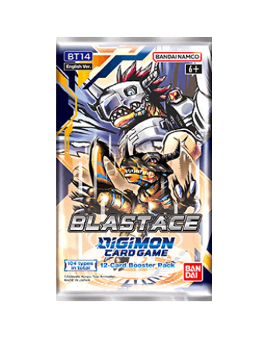 Digimon Card Game - Blast Ace Booster BT14 - EN