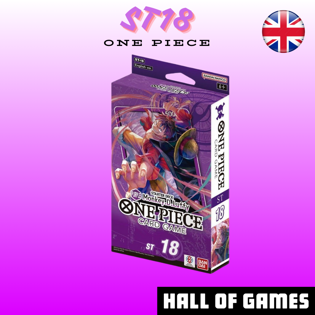 One Piece Starter Deck ST15-ST20
