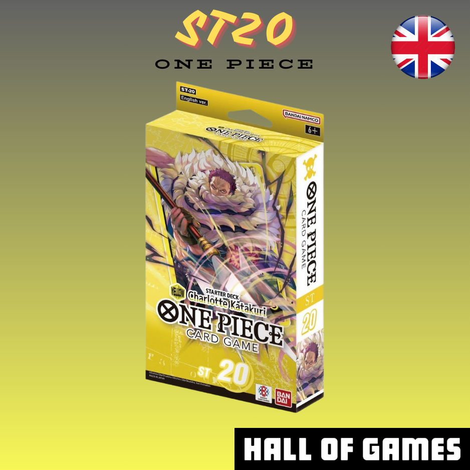 One Piece Starter Deck ST15-ST20
