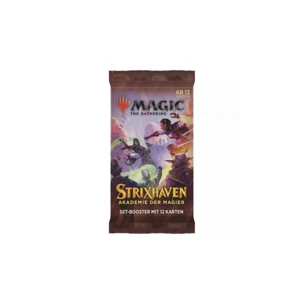 Strixhaven: Akademie der Magier set Booster (deutsch)