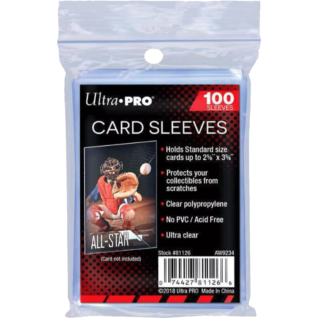 Ultra Pro Sleeves Kartenhüllen für Trading Cards - 100 Stück (7 Bewertungen)