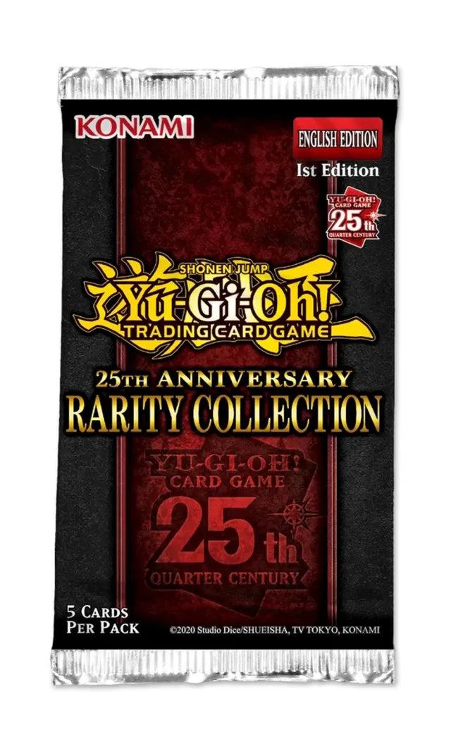 Yu-Gi-Oh 25th Anniversary Rarity Collection Booster (Deutsch)