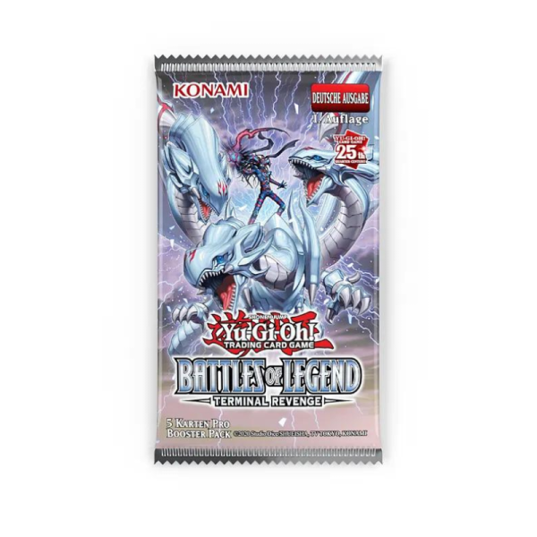 Battles of Legend: Terminal Revenge Booster - deutsch