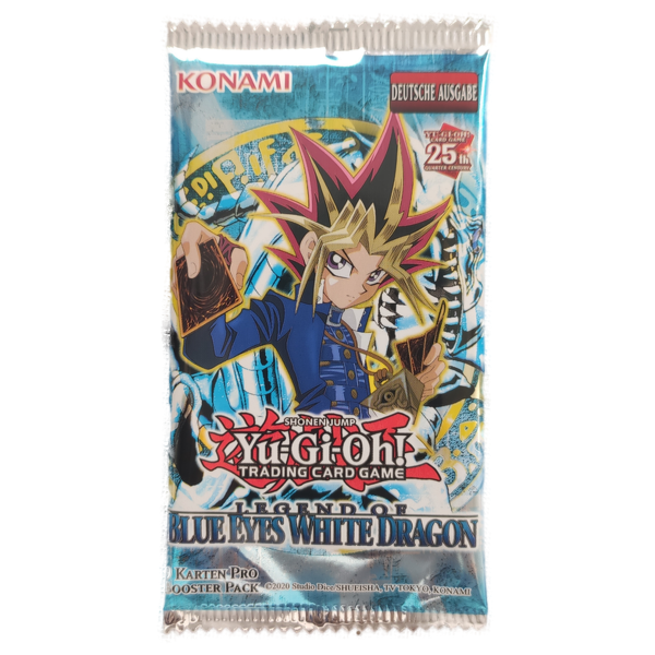 Legend of Blue Eyes White Dragon Booster - Deutsch (25th Quarter Century)