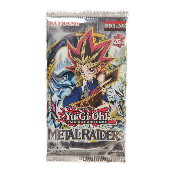 Metal Raiders Booster - Deutsch (25th Quarter Century)