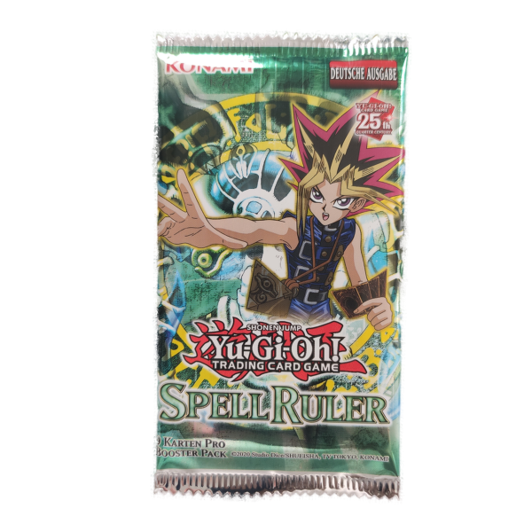 Spell Ruler Booster - Deutsch (25th Quarter Century)