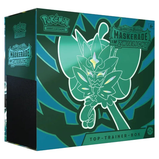 POKÉMON: KARMESIN & PURPUR - MASKERADE IM ZWIELICHT - TOP TRAINER BOX (DE)