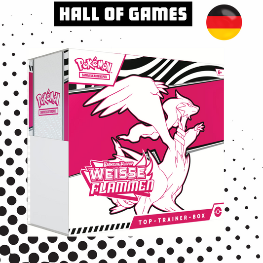 Pokemon Weisse Flammen - Top Trainer Box   ( DE )