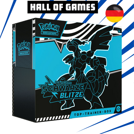 Pokemon Schwarze Blitze - Top Trainer Box (DE)