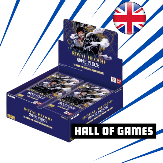 One Piece Card Game: Royal Blood (OP10) - Display (EN)
