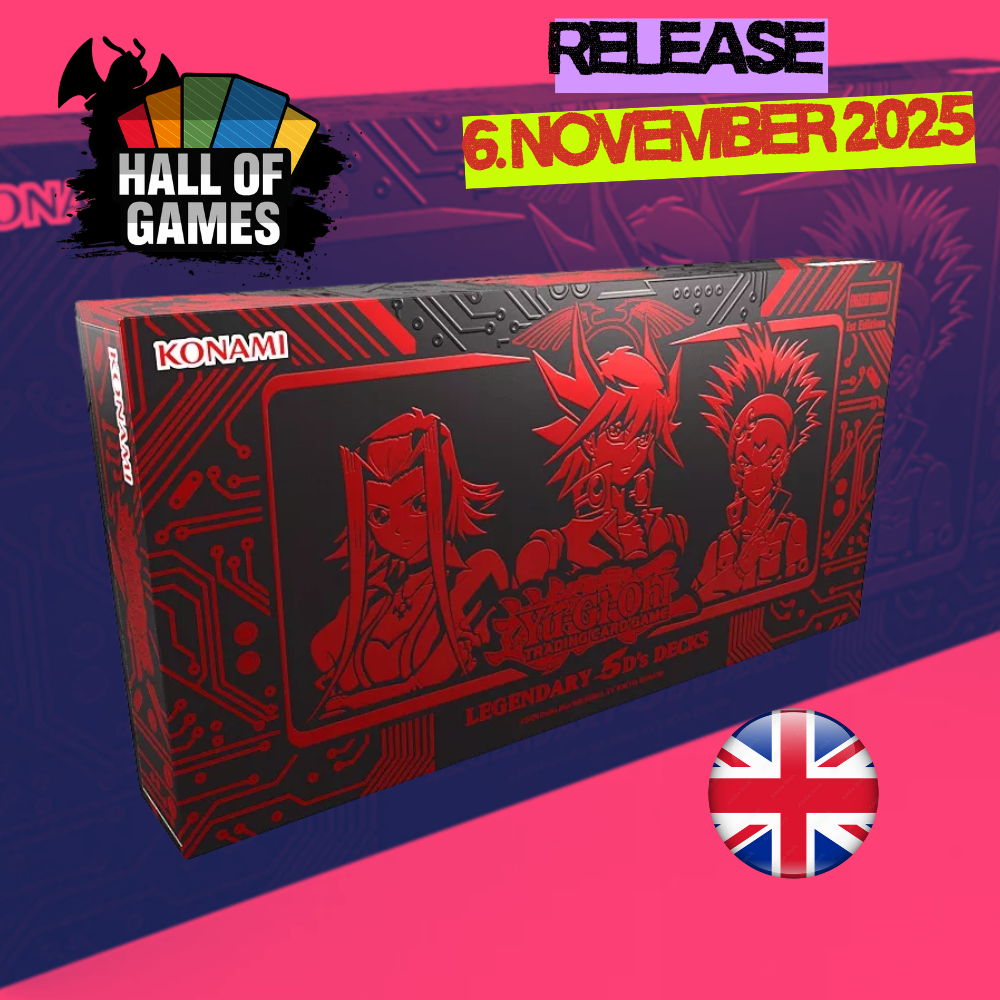 Yu-Gi-Oh Legendary 5D's Decks - Einzelbox 1. Auflage - Englisch