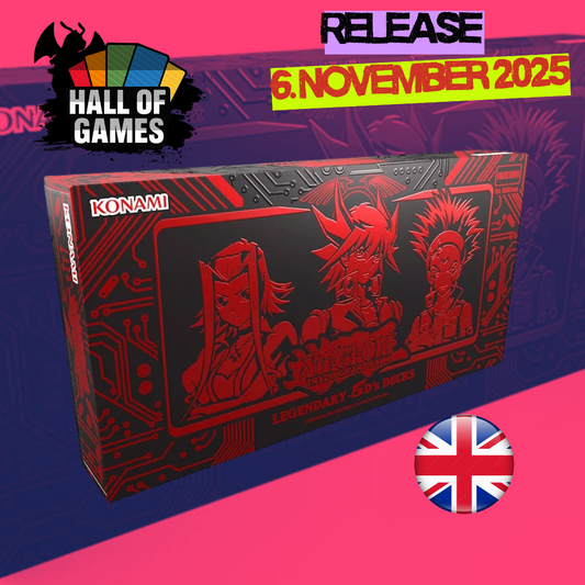 Yu-Gi-Oh Legendary 5D's Decks - Einzelbox 1. Auflage - Englisch