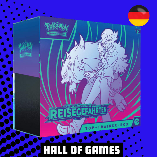Pokémon - Karmesin & Purpur: Reisegefährten Top Trainer Box - DE