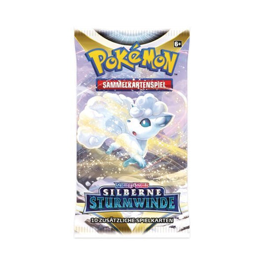 Pokemon Silberne Sturmwinde Booster (DE)