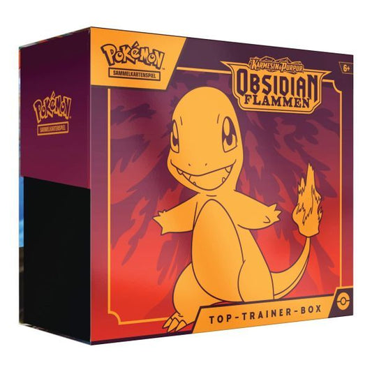 OBSIDIANFLAMMEN - TOP TRAINER BOX (DEU)