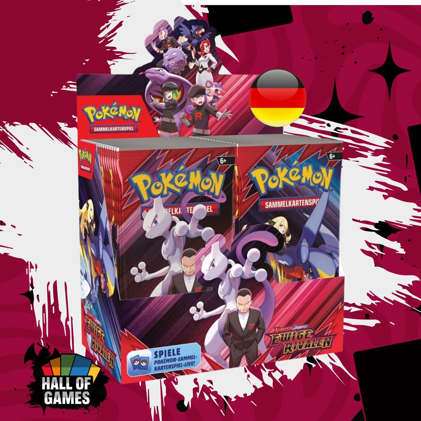 Pokemon Ewige Rivalen Display - 36 Booster (Deutsch)