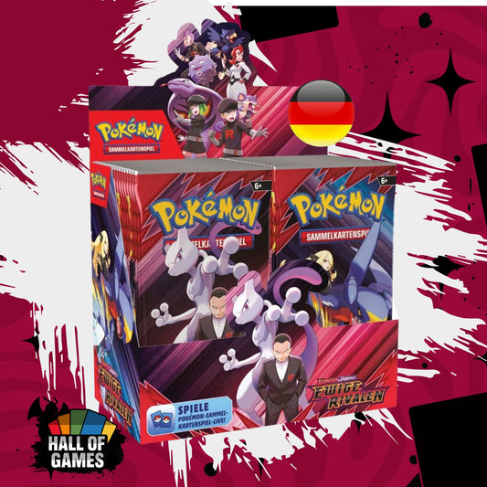 Pokemon Ewige Rivalen Display - 36 Booster (Deutsch)