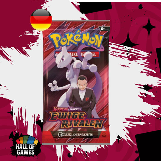 Pokémon - Karmesin & Purpur Ewige Rivalen Booster Pack - DE