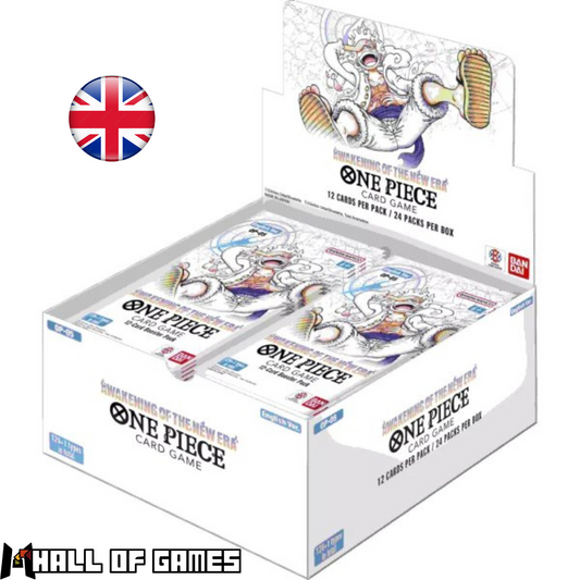 One Piece Card Game - Awakening of the New Era Booster Box OP-05 (englisch)