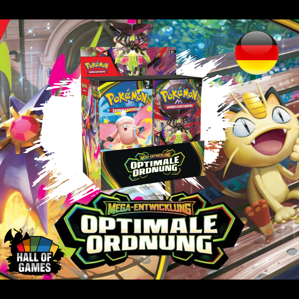 Pokemon Optimale Ordnung Display