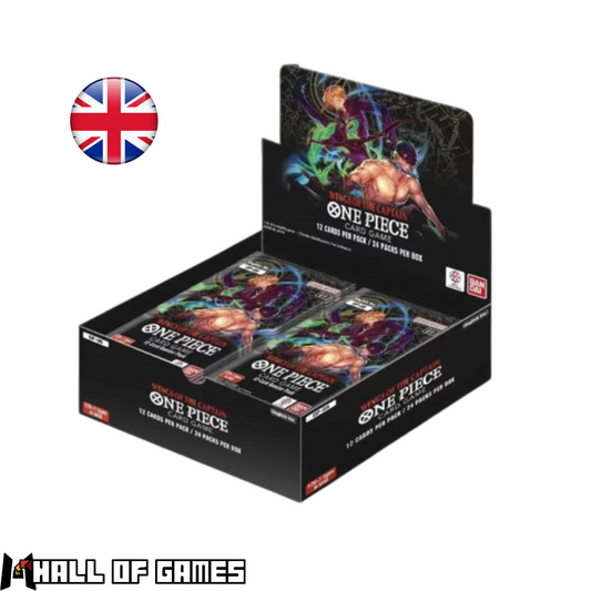 One Piece Card Game - Wings of the Captain Booster Display OP-06 (englisch)