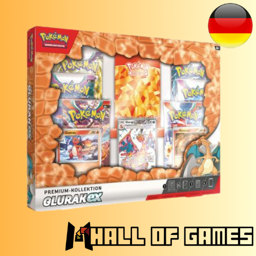 Pokemon Glurak ex Premium Kollektion (deutsch)