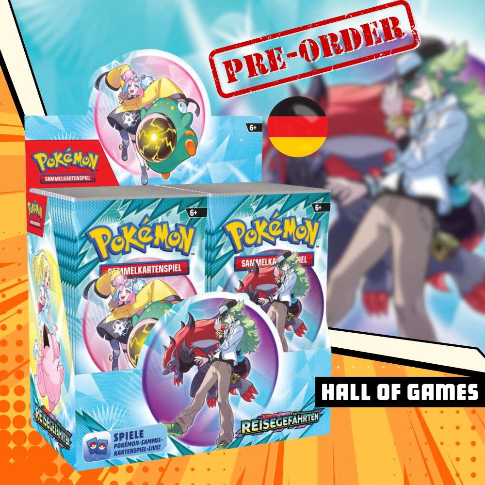 Pokémon Karmesin und Purpur  Reisegefährten 36 Booster Display (Vorbestellung)