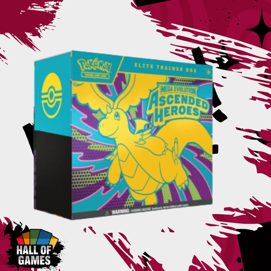 Pokémon - Ascended Heroes - Elite Trainer Box (EN)