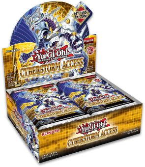Cyberstorm Access - Booster-Display (24 Booster) 1. Auflage - deutsch