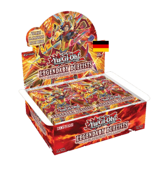 Legendary Duelists: Soulburning Volcano - Booster-Display (36 Booster) 1. Auflage - deutsch