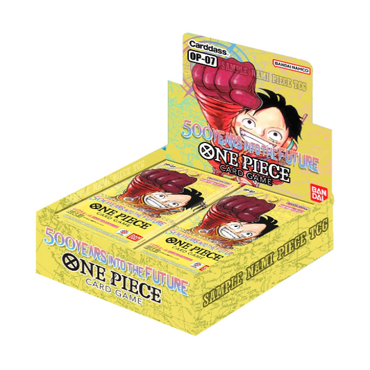 One Piece Card Game - 500 Years in the Future Booster Display OP-07 (englisch)