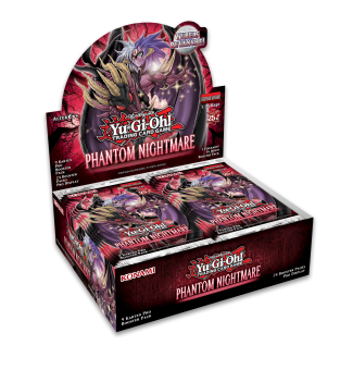 Phantom Nightmare - Booster-Display (24 Booster) 1. Auflage - deutsch