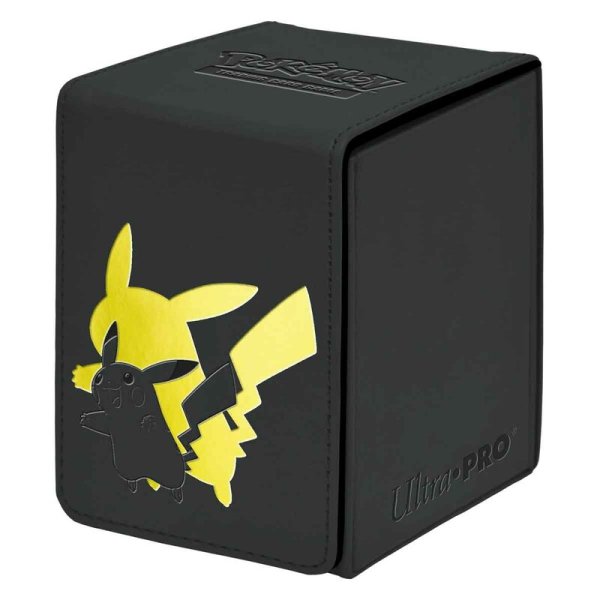 Ultra Pro Elite Series: Pikachu Alcove Flip Box