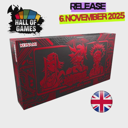Yu-Gi-Oh Legendary 5D's Decks - Einzelbox 1. Auflage - Englisch