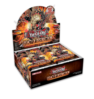Legacy of Destruction - Booster-Display (24 Booster) 1. Auflage - deutsch
